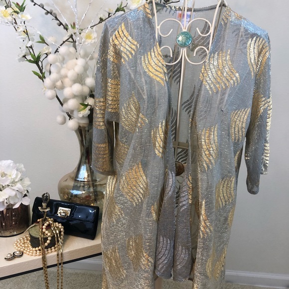 Lularoe vest Sz 3 - Picture 3 of 7